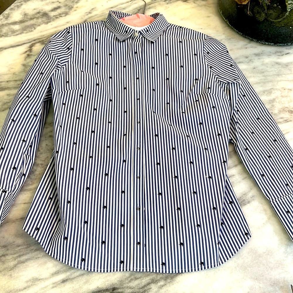 Banana Republic button cotton blouse